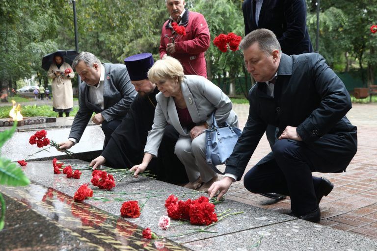 Представитель Вологодской епархии принял участие в акции памяти жертв терроризма