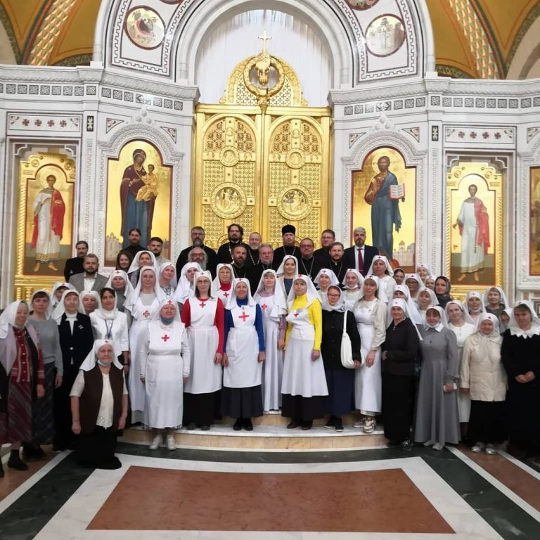 В Калининграде открылся Межрегиональный съезд сестер милосердия