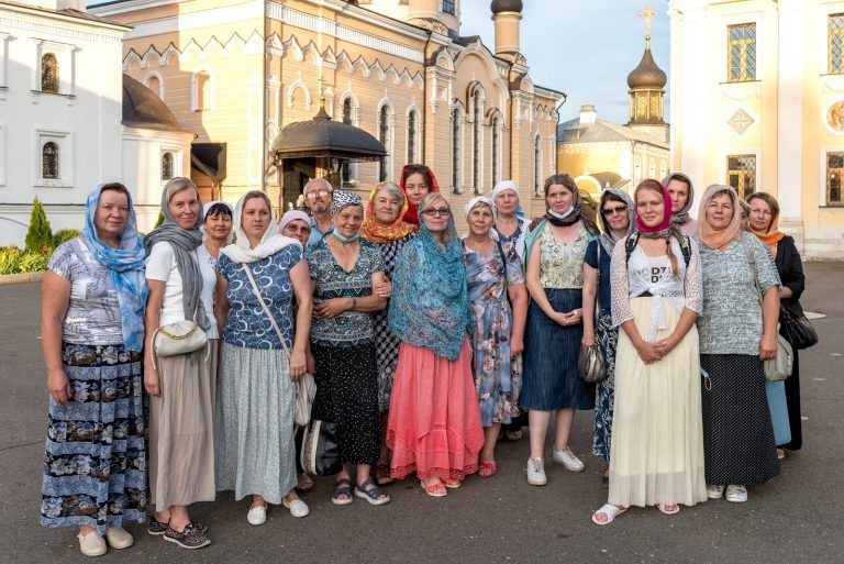 Паломническая служба Череповецкой епархии делится летними новостями