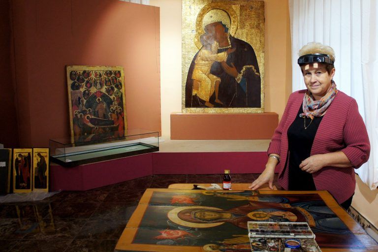 Вологжан приглашают на открытие персональной выставки художника-реставратора Ольги Соколовой