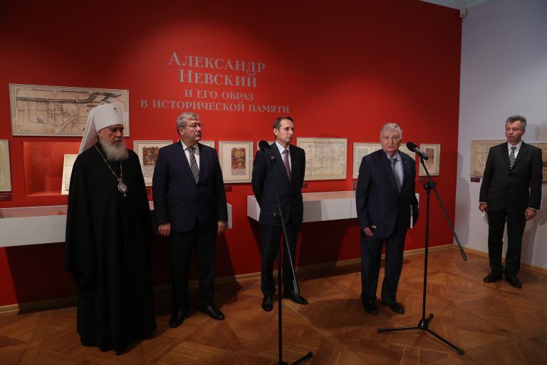Выставка «Александр Невский и его образ в исторической памяти» открылась в Москве