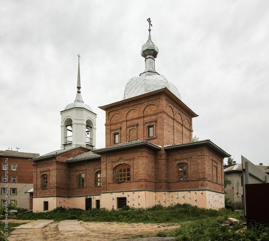 На Руси издавна было немало Введенских церквей