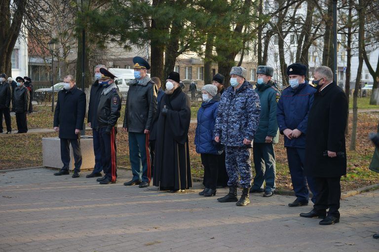 Митрополит Савва принял участие в торжественном мероприятии в день  сотрудника органов внутренних дел России