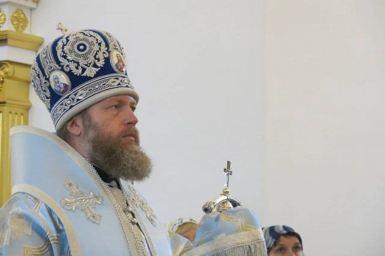 Митрополит Савва возглавил престольные торжества в Казанском храме Шексны