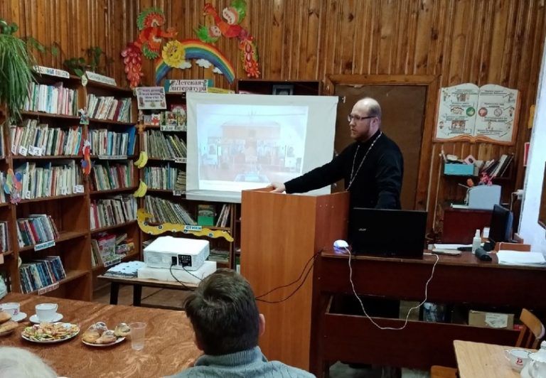 В поселке Стрига Великоустюгского района состоялись православные краеведческие чтения