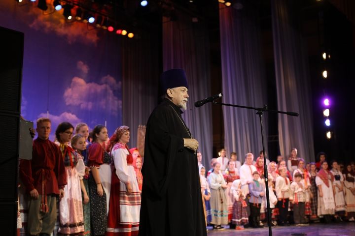 В Череповце состоялся фестиваль традиционной и православной культуры «Звонница»