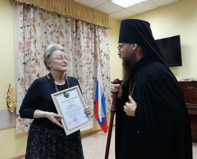 В Череповецкой епархии состоялась встреча с краеведами из Нижегородской епархии