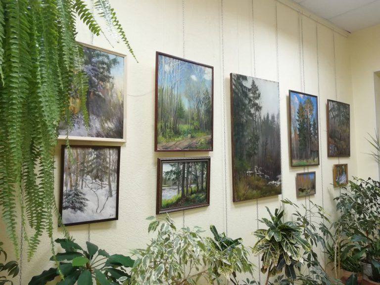 В воскресной школе Архиерейского Воскресенского подворья города Череповца обновились выставки