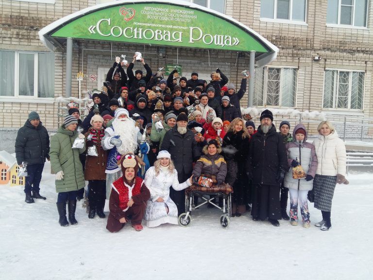В Вологодской епархии продолжается благотворительная рождественская акция