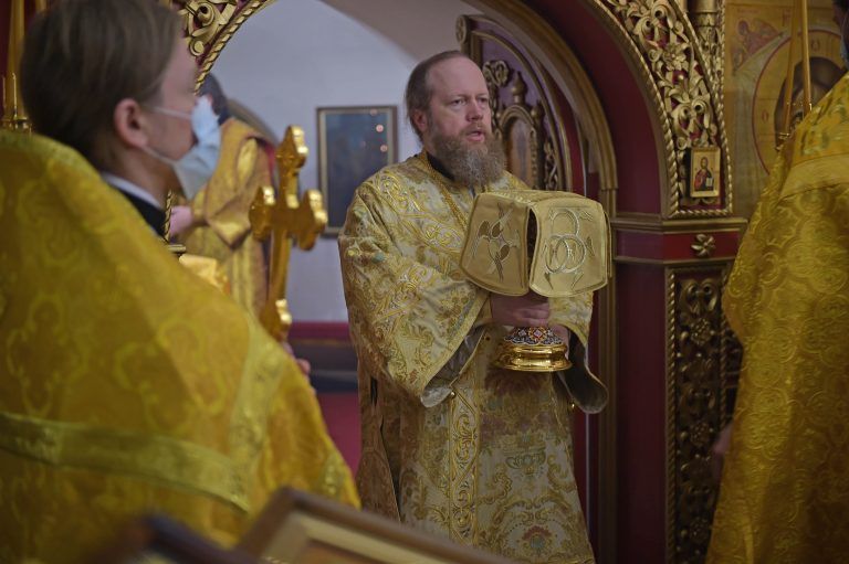 Митрополит Савва совершит воскресную литургию в Андреевском храме областной столицы