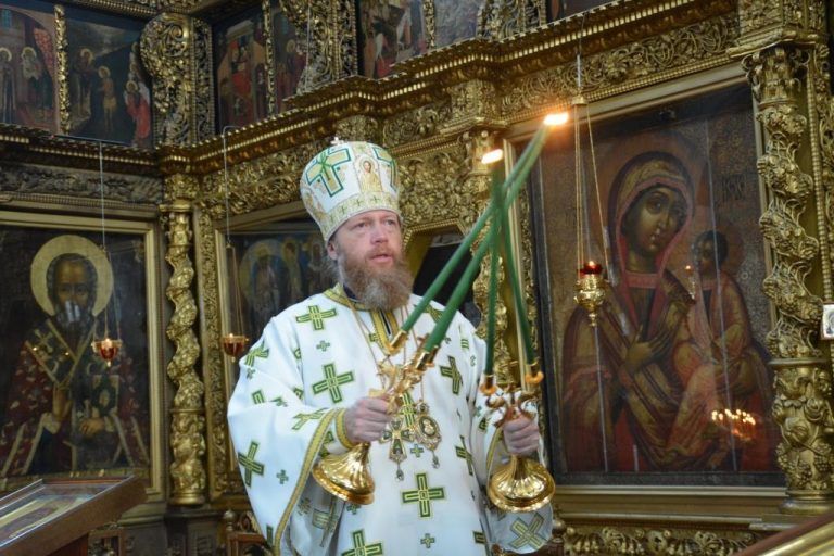 Поздравление митрополиту Савве с днем тезоименитства от духовенства и мирян Великоустюжской епархии