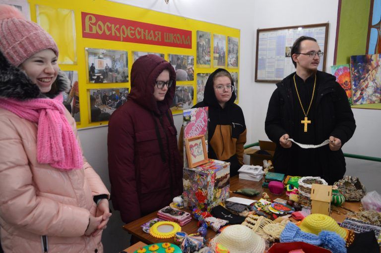 Молодежный отдел епархии организовал акцию в День милосердия и сострадания