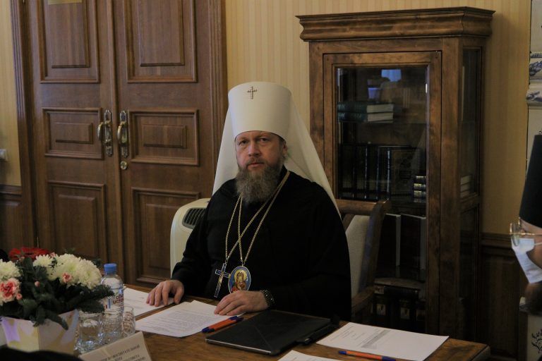 Глава Вологодской митрополии возглавил заседание Ученого совета духовной семинарии