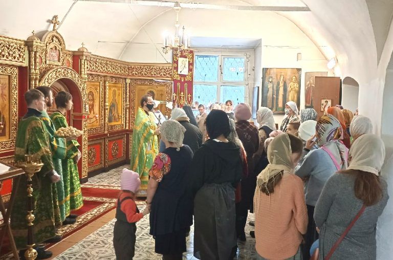 Миссионерская литургия состоялась в Андреевском храме Вологды