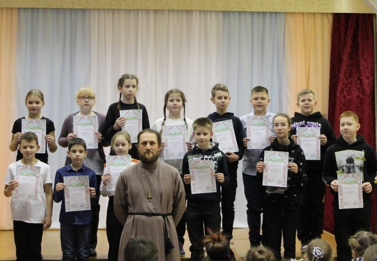 Нюксенские школьники приняли участие в православной олимпиаде