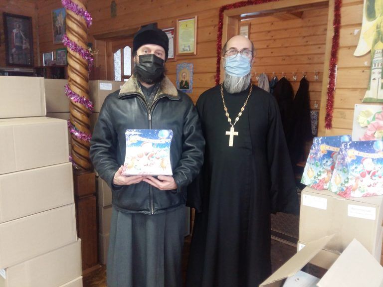 В преддверии Рождества Христова социальный отдел Вологодской епархии проводит благотворительную акцию