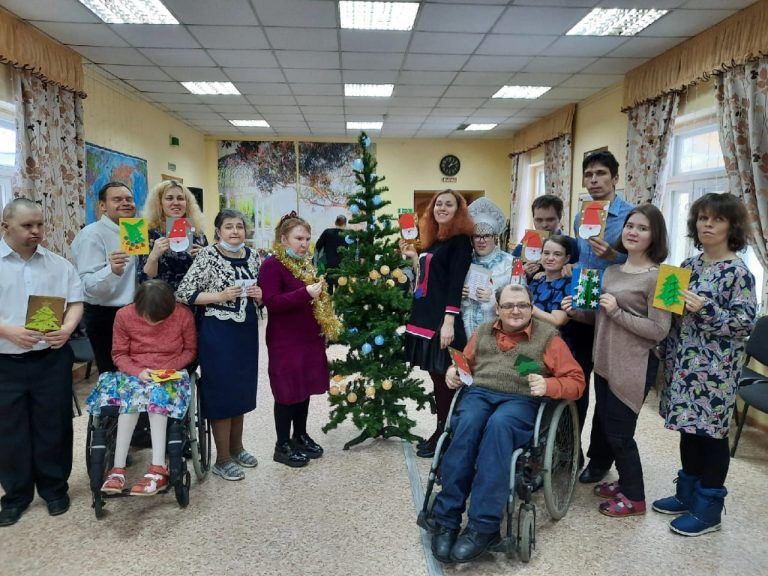 Воспитанники детского сада «Нежность» города Череповца приготовили подарки для детей-сирот и людей в тяжелой жизненной ситуации
