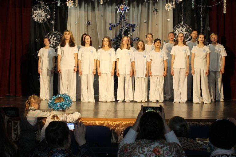 Профильные отделы Вологодской епархии организовали рождественскую поездку в Кадников