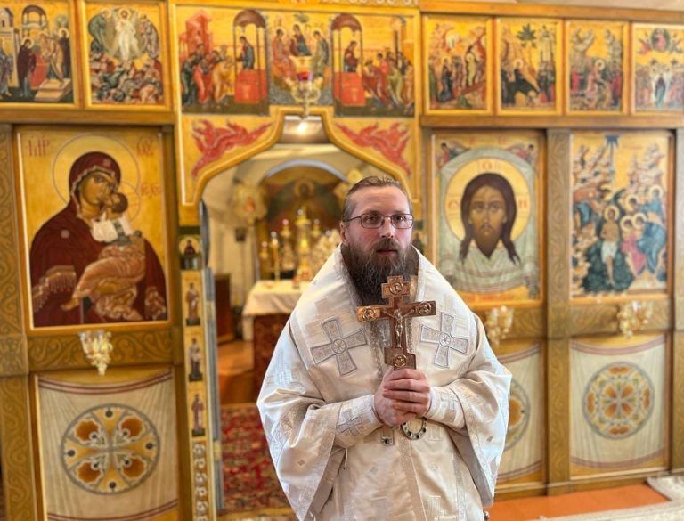 В праздник Крещения Господня епископ Игнатий возглавил богослужения в Богоявленском храме города Белозерска
