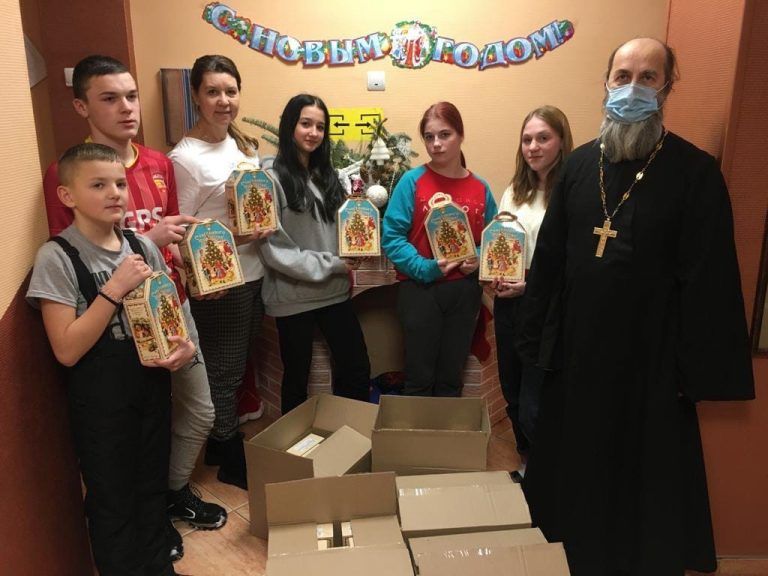 В Вологодской епархии состоялась благотворительная акция к празднику Святого Богоявления