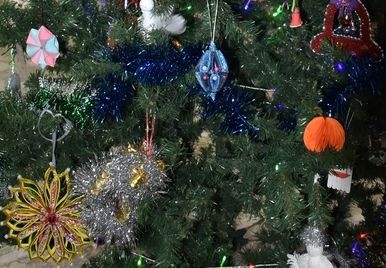 В Христорождественском храме Тотьмы состоялся районный конкурс «Игрушка на рождественскую елку»