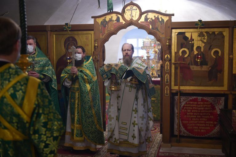 В Вологде молитвенно отметили день празднования памяти преподобного Димитрия Прилуцкого