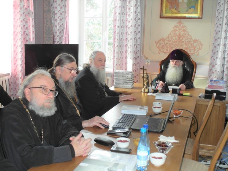 Священный Синод рассмотрит тексты служб, составленные богослужебной комиссией Череповецкой епархии