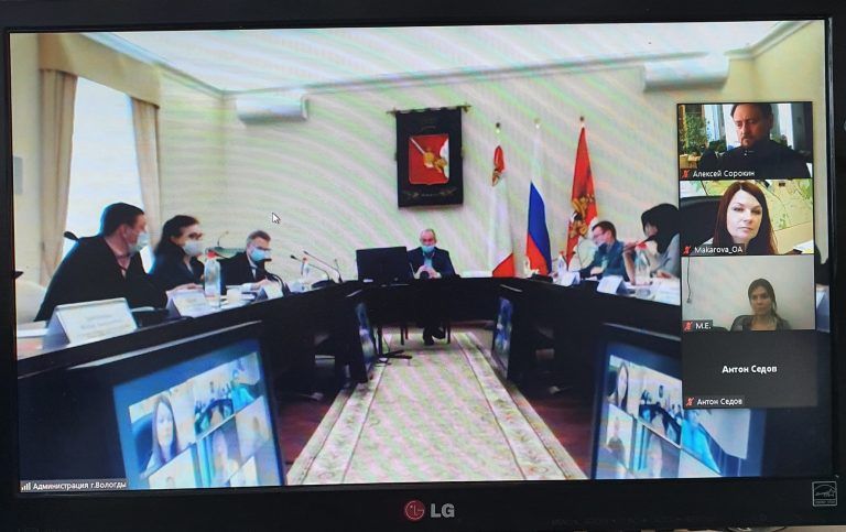 Представитель Вологодской епархии принял участие в заседании Общественного совета города Вологды