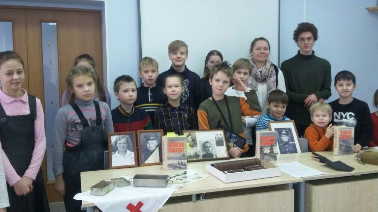 Уроки памяти прошли в воскресной школе кафедрального собора Череповца