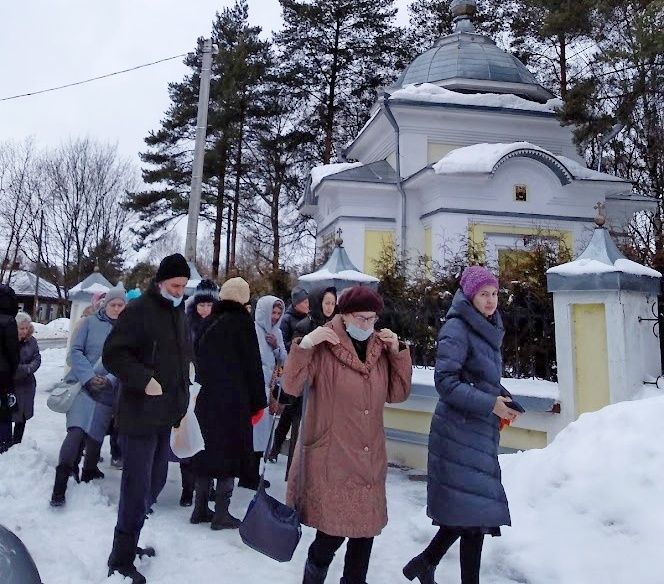 Череповецкие паломники посетили Вологду