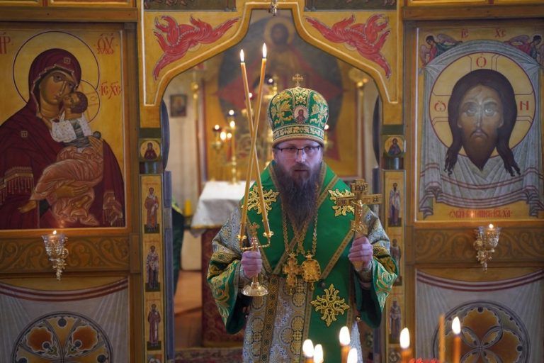 В Череповецкой епархии молитвенно почтили память преподобного Кирилла Новоезерского