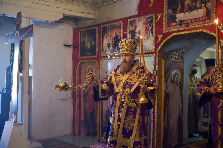 В Неделю святителя Григория Паламы митрополит Савва посетил Междуреченское благочиние