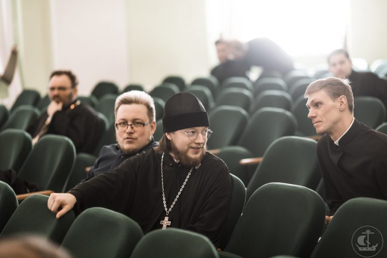 Представители Вологодской семинарии приняли участие во всероссийской научно-богословской конференции