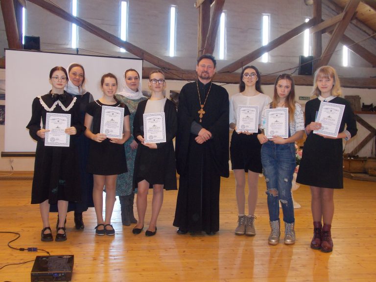 В Вологде состоялся финал VII епархиального (регионального) конкурса чтецов «Живое слово»