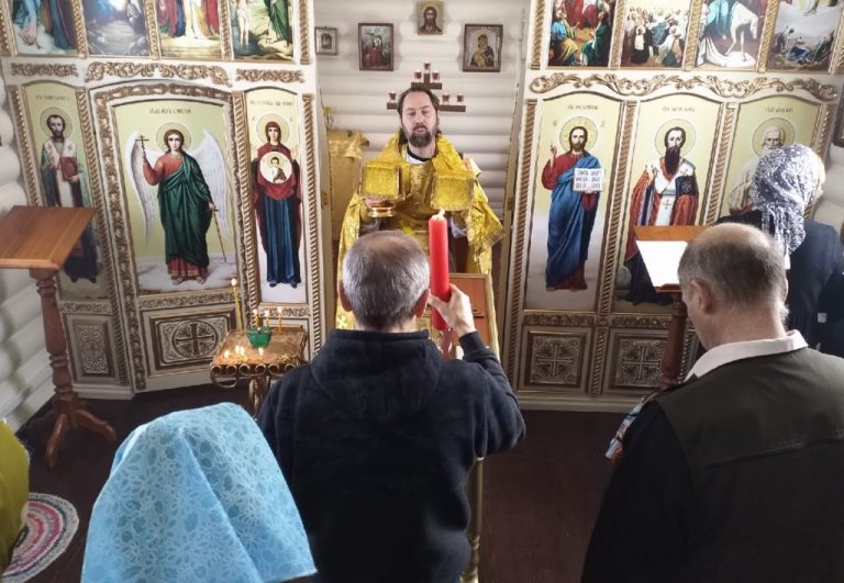 Праздник Торжества Православия молитвенно отметили в Ильинском храме села Ильинское