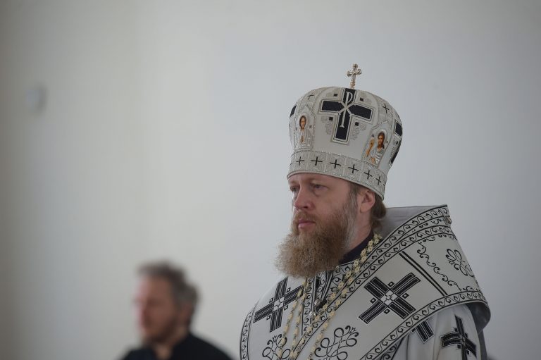 В Великую Среду митрополит Савва совершил последнюю в 2022 году Литургию Преждеосвященных Даров