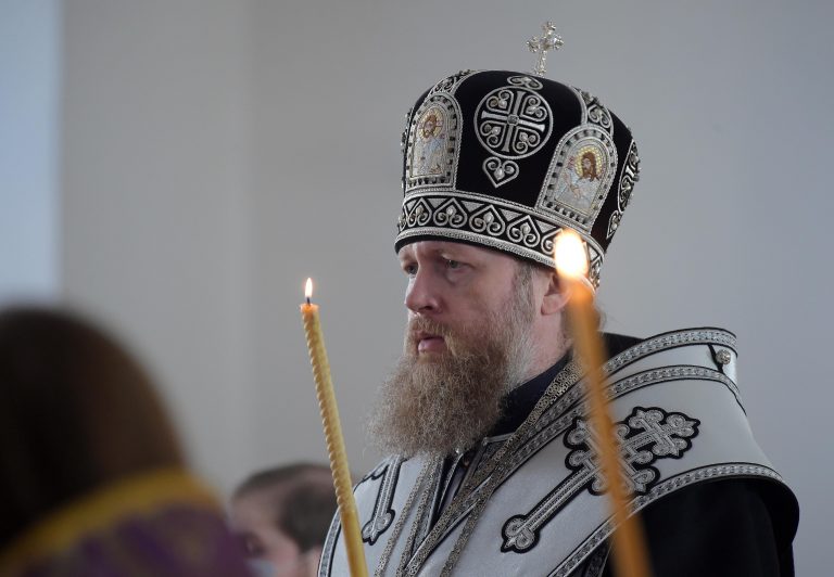 В Неделю 5-ю Великого поста митрополит Савва совершил последнюю в этом году пассию