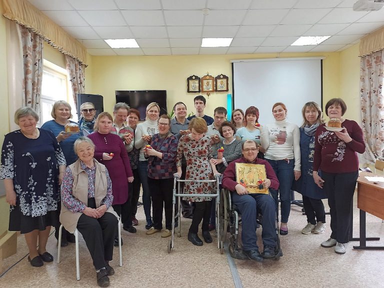 Творческое объединение «Дружба» Архиерейского Воскресенского подворья города Череповца отметило праздник Святой Пасхи