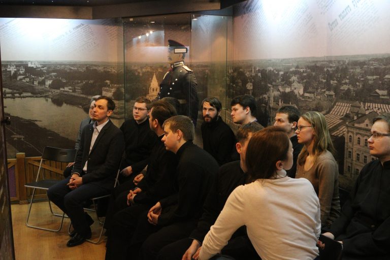 Учащиеся семинарии посетили музей «Вологодская ссылка»