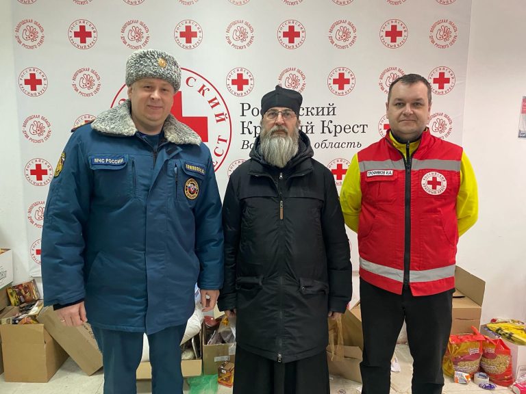 Вологодская епархия продолжает сбор гуманитарной помощи для беженцев из Донбасса