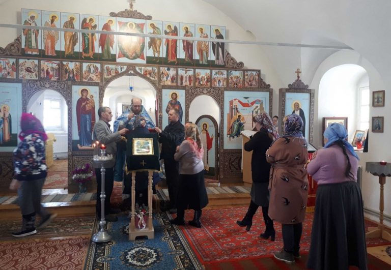 В Благовещенском храме деревни Благовещенье Великоустюгского района отметили престольный праздник