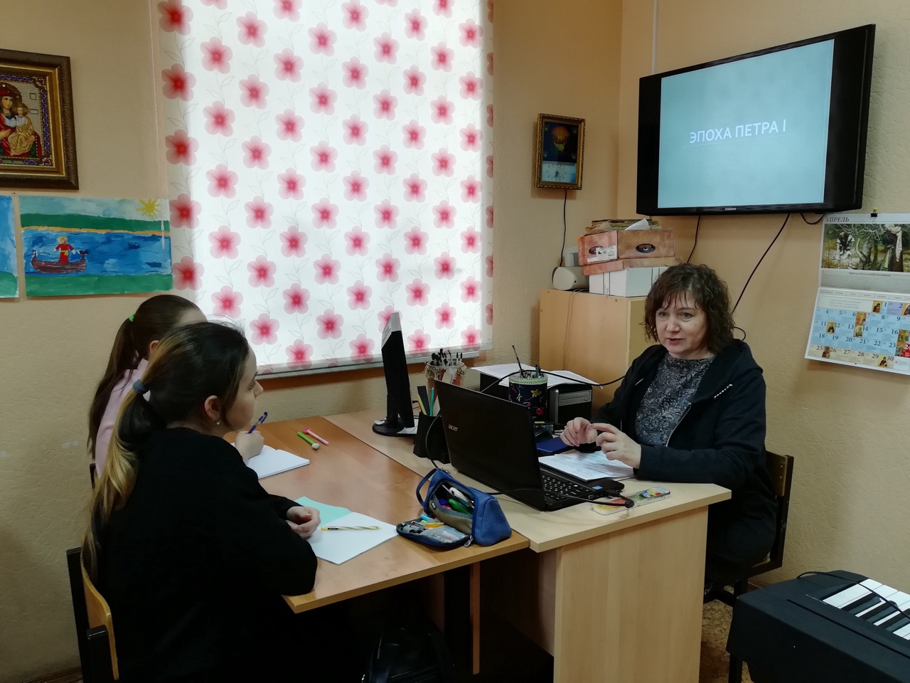 В Череповце учащиеся общеобразовательных школ готовятся к новому туру Общероссийской олимпиады по Основам православной культуры
