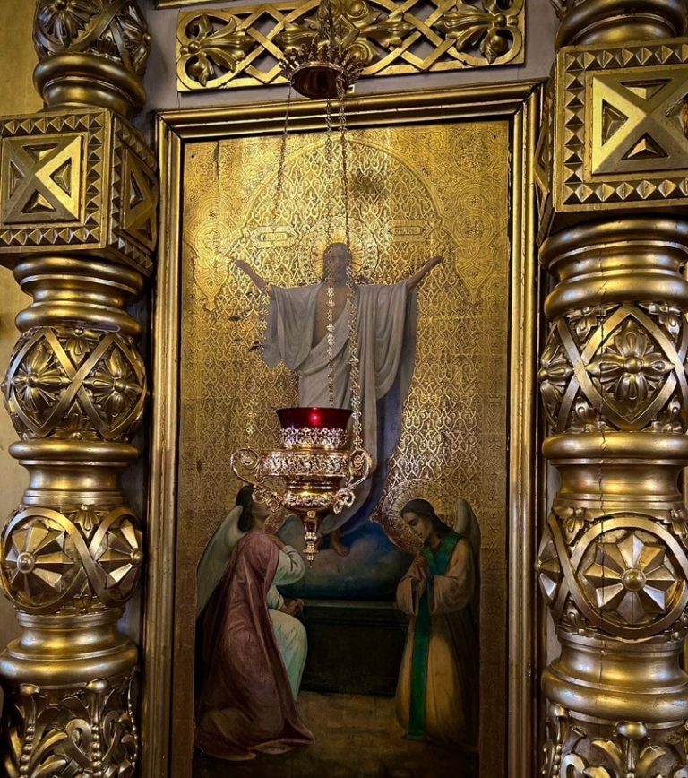 В день памяти преподобной Марии Египетской епископ Игнатий совершил богослужение в Воскресенском соборе Череповца