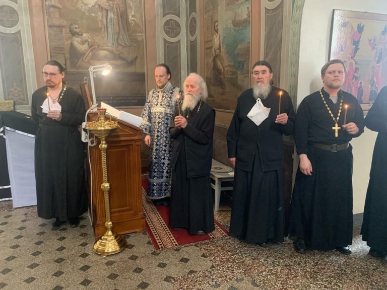 Состоялось общее соборование духовенства Великоустюжской епархии