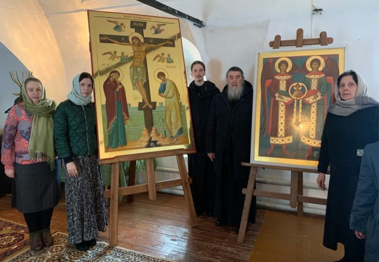 Михайло-Архангельский монастырь Великого Устюга пополнился новой святыней