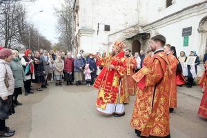 Церковь святителя Иоанна Златоуста Вологда