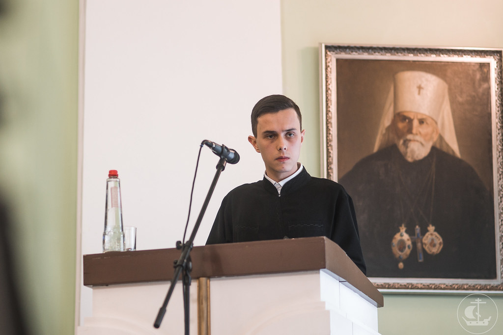 Студент Вологодской духовной семинарии принял участие в международной студенческой конференции