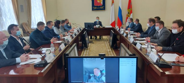 Протоиерей Алексий Сорокин принял участие в заседании Общественного совета города Вологды