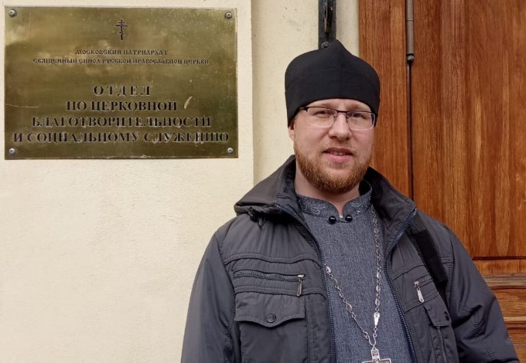 Руководитель социального отдела Великоустюжской епархии проходит стажировку в Москве