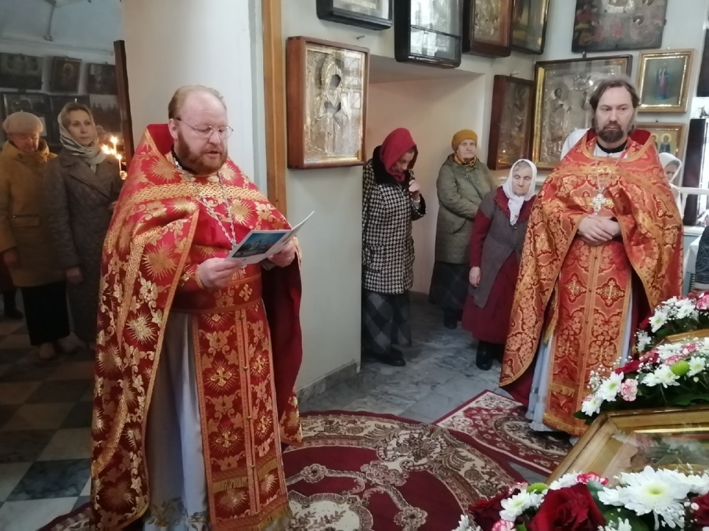 Устюжане почтили память святителя Стефана Пермского